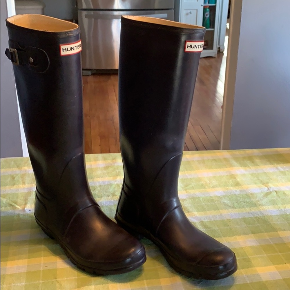 Tall Hunter Boots